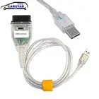 OBD2 для BMW K + CAN с переключателем FTDI FT232RQ чип OBD2 Диагностический кабель K + DCAN Поддержка K линии для BMW с 1998 по 2013