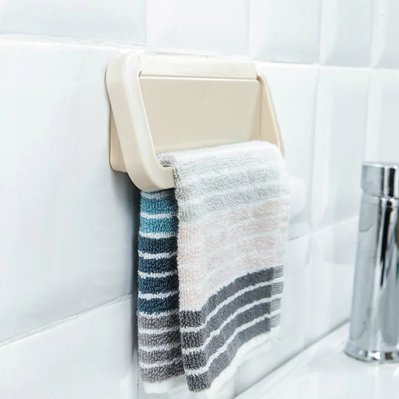Ванная комната Полотенца стеллаж для выставки товаров Пластик настенный