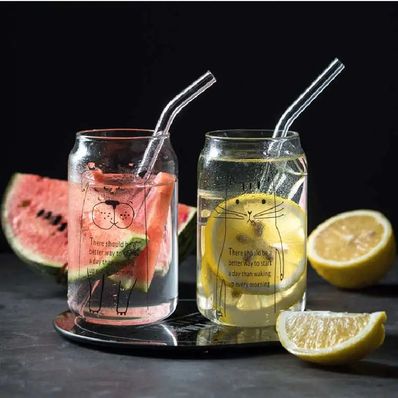 2 шт. кофейная кружка с рисунком животных|Другие стаканы| |