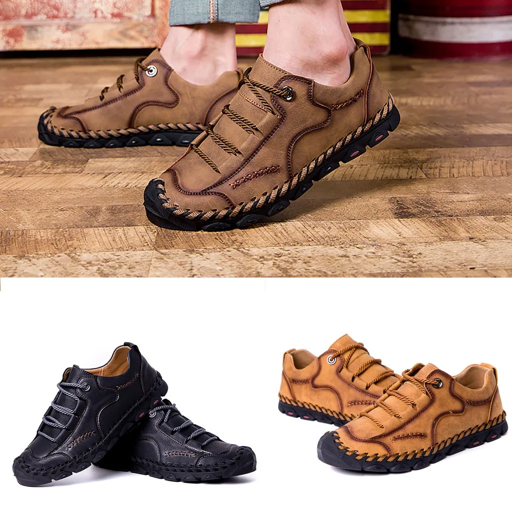 

Soft Lightweight Men Summer Fashion Personality Tide Shoes Casual Comfort Versatile Shoes Formal Shoes Men510