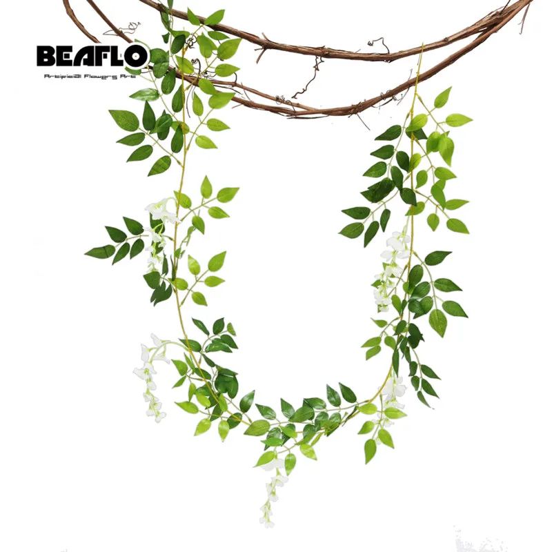 Искусственные цветы 2 м лоза Глицинии искусственные растения искусственная