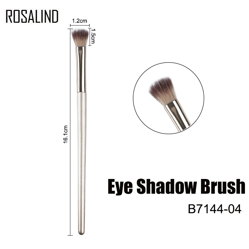 B714404 ROSALIND аппликатор теней для век, губка, кисть, палочка для фокусов, штамп, палитра для макияжа глаз, двойной кузнечный аппликатор, косметические инструменты - Цвет: B714404