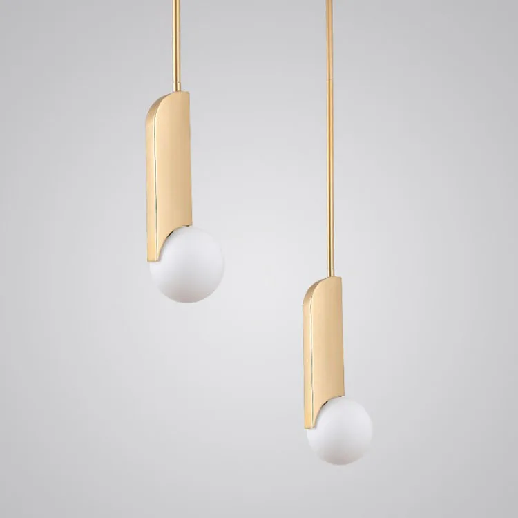 Золотая капля стеклянная креативная подвеска европейский стиль роскошный