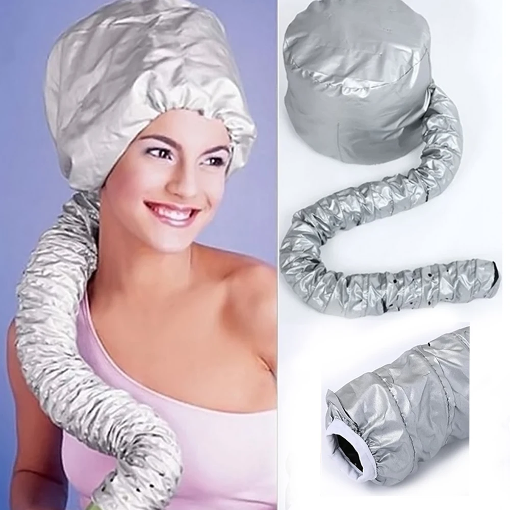 Portable Hair Dryer Perm Nursing Dye Modelling Warm Air Drying Treatment Cap Salon Barber Home Travel | Красота и здоровье
