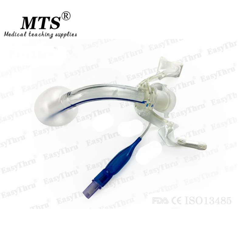 Трубка медицинская трахостомии для анестезии с манжетами Эндотрахеальная