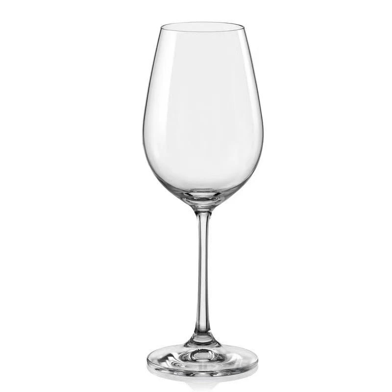 

2PCSCzech Imported High-grade Crystal Glass Wine Glass Lead-free Transparent Goblet Bordeaux Wine Glass European Style