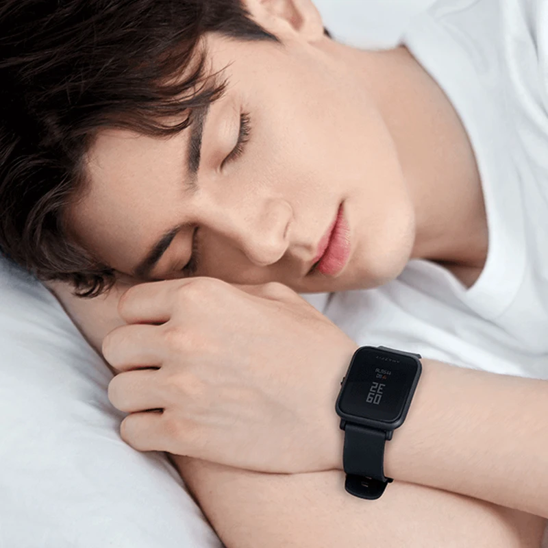 Глобальная версия Xiaomi Huami Amazfit Bip Lite Смарт-часы легкие умные часы с 45 дней в режиме ожидания gps