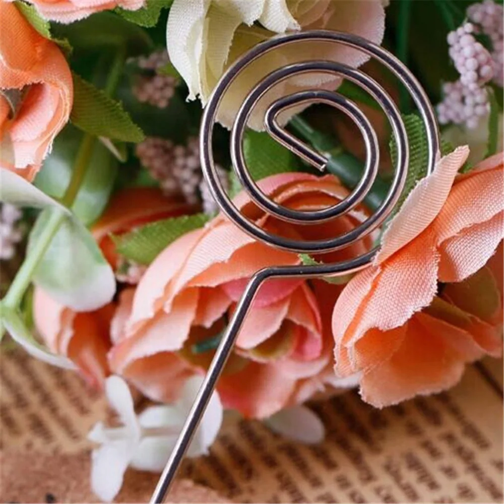 1 шт. сделай сам в форме сердца ремесло новый зажим для карт заметок фото