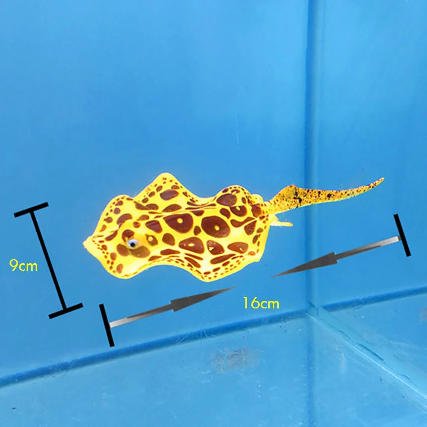 Светящаяся имитация золотых рыбок украшения для аквариума искусственные