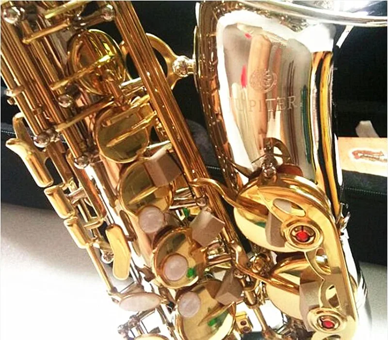 Альт-саксофон Jupiter JAS-1100SG с покрытием из никеля профессиональные инструменты
