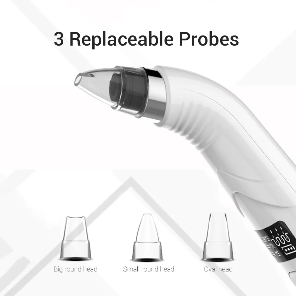 Вакуумный отсос угрей для удаления пор носа и лица средство прыщей с Черной