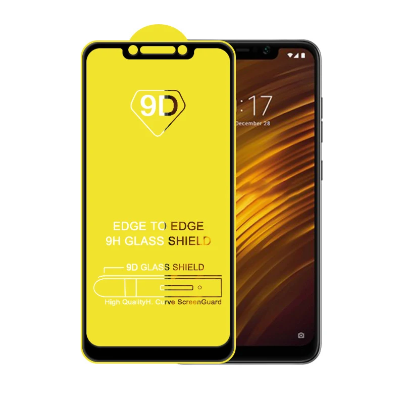 Фото Защитное стекло для POCOPhone F1 2 шт. Мобильные телефоны и аксессуары Защитное стекло для POCOPhone F1 2 шт. Мобильные телефоны и аксессуары