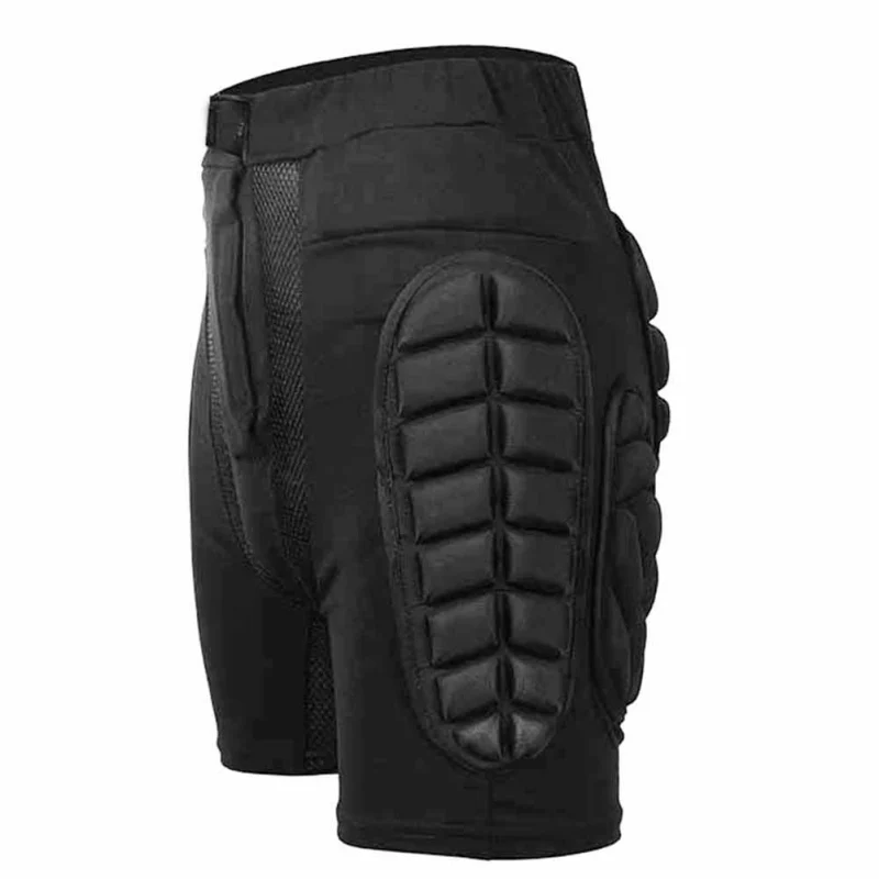 Спортивные шорты унисекс защита для сноуборда бедра ягодиц мотоциклетные