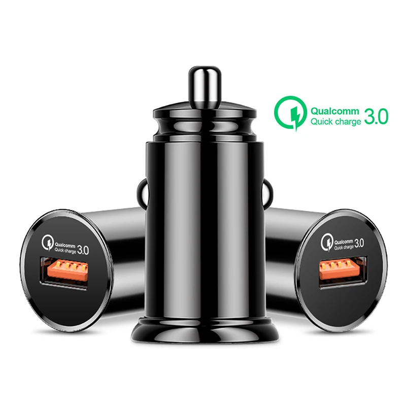 Автомобильное зарядное устройство Quick Charge 4 0 3 USB QC4.0 QC3.0 QC 5A автомобильное PD для