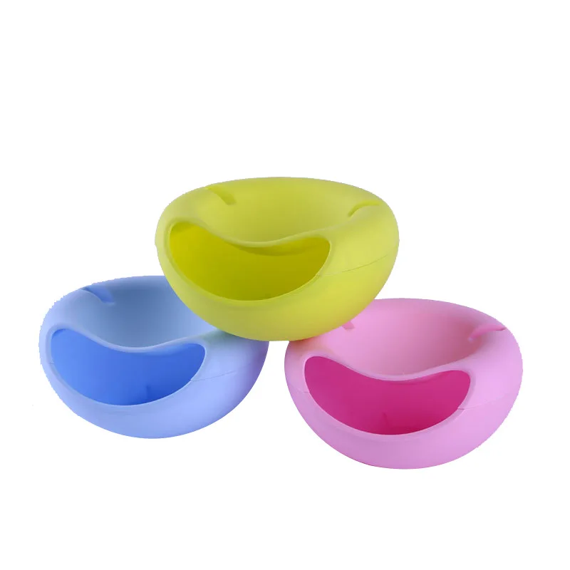 Современная креативная форма для гостиной миска закусок пластиковая