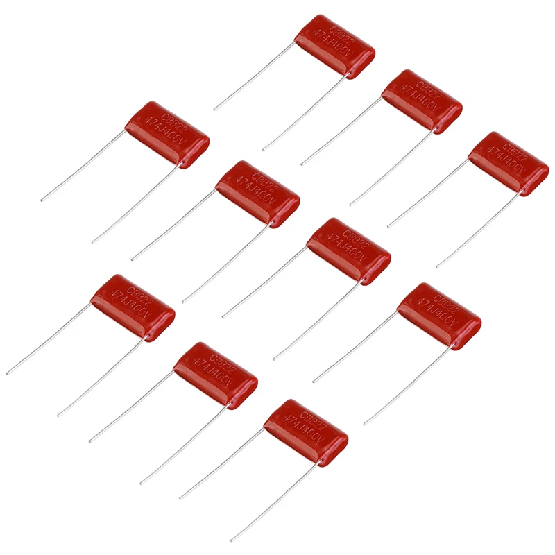 

10 шт. 400V474J 0,47 мкФ 15 мм 470NF 400V 474 CBB аксессуары для Полипропиленовых пленочных конденсаторов