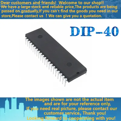 

ATMEGA16A-PU DIP40 новый оригинал в наличии