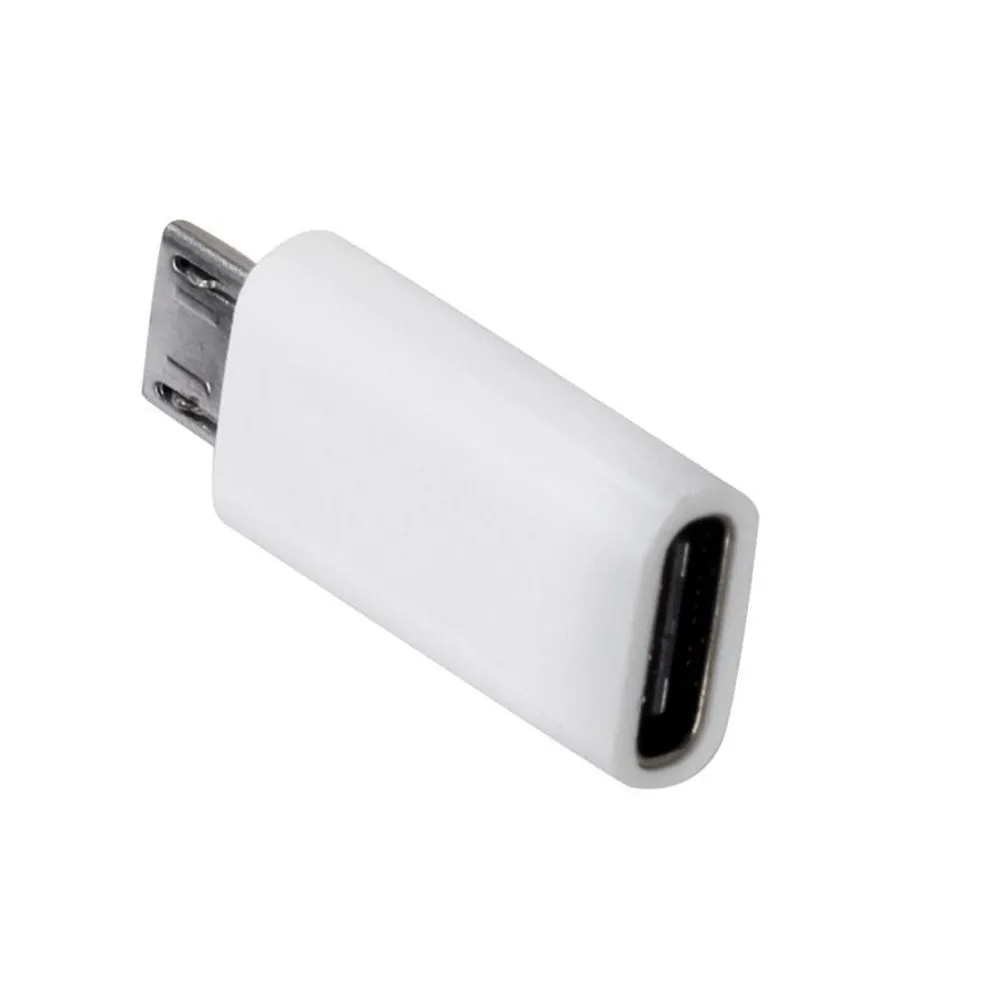 Переходник USB-C/Micro USB Для сертифицированных Android аксессуаров стандарты 2.0 3.1 для
