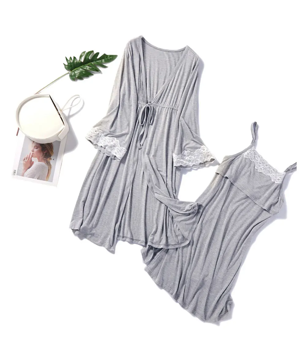 2 шт./компл. халат для беременных и взрослых платья грудного вскармливания Одежда