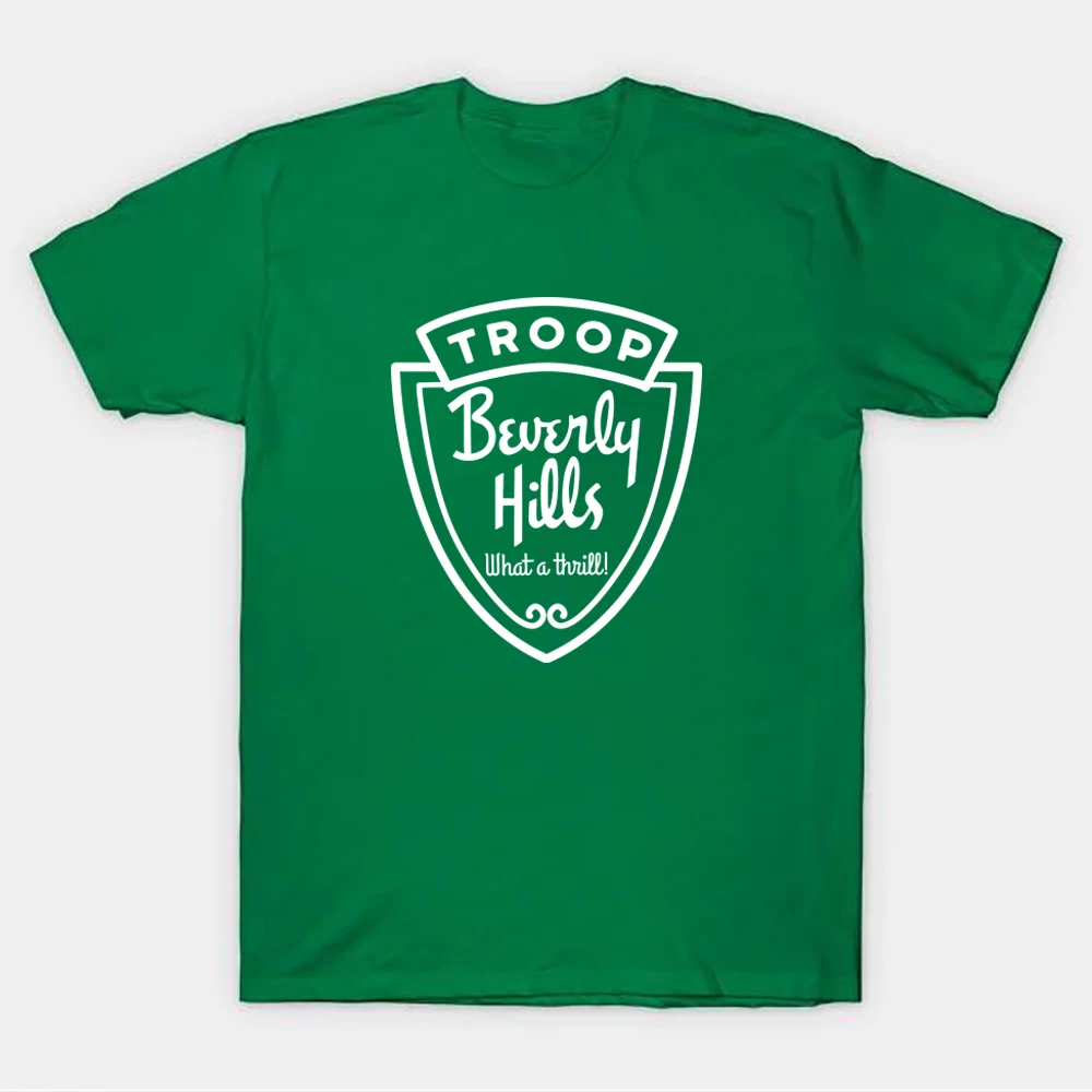 

Troop Beverly Hills Shirt Wilderness Girls Scouts T-shirt 80s Movie Vintage Aesthetic Tees Women Camping Shirts