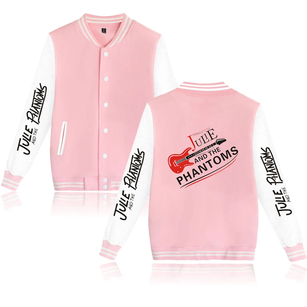 

Julie and the Phantoms sweatshirt baseball jacket unisex sportswear streetwear Harajuku fashion clothes xxs-4xl