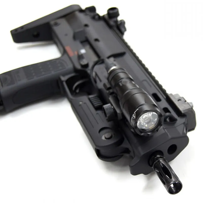 

Element Airsoft Arma M300 Mini Scout Light LED Tactical Flashlight Weapon Light Softair Gun Lamp Hunting Lights EX191