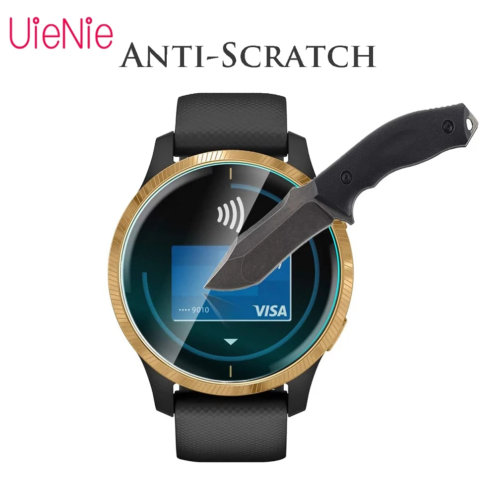 

3PCS TPU Soft Watch Hydrogel Film For Garmin Venu Smart Watch Water-proof Film ForGarmin Venu Hydrogel Soft Film