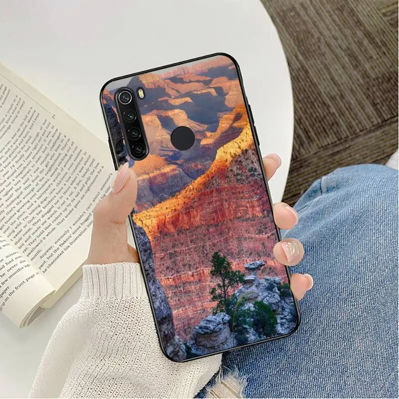 

Yinuoda American The Grand Canyon1 Customer Phone Case For Redmi K20 Note 5 7 7a 6 8 Pro note 8T 9 Xiaomi Mi 8 9 SE