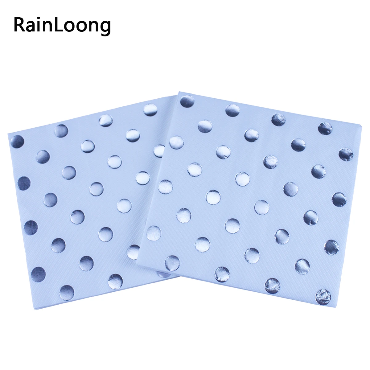 

[RainLoong] точечный принт, фотообои для украшения дня рождения, 33*33 см, 2 Plys