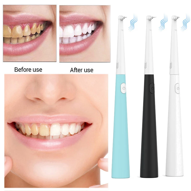 Электрический Очиститель зубов инструмент для отбеливания профессиональный