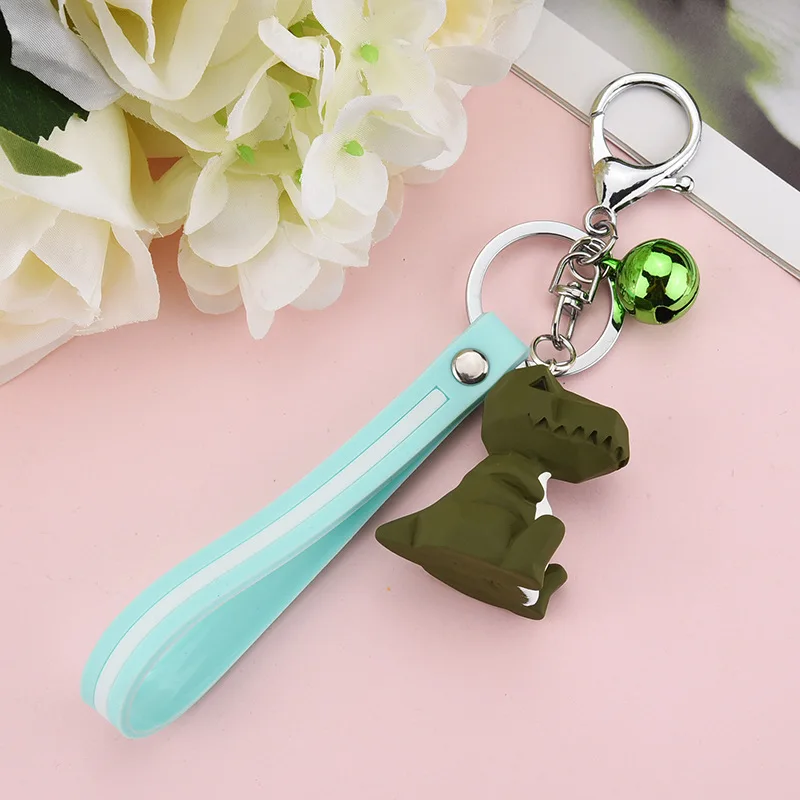 Новый геометрический брелок с изображением животных панда dsinosur кукла