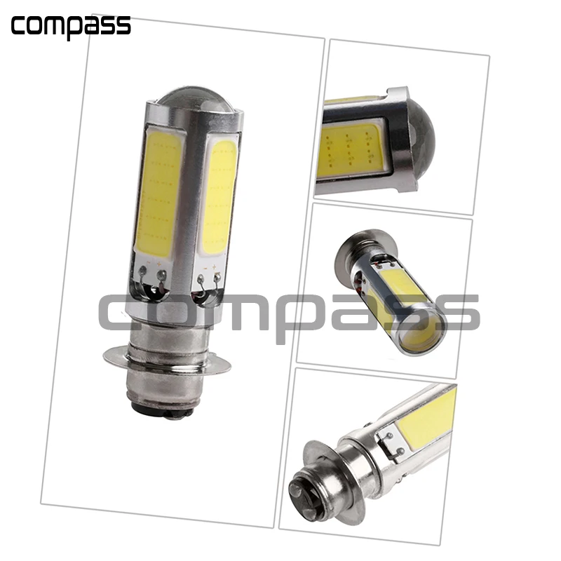 YAM DC 12V H6M COB 51 светодиодный 25W поворотники белый светильник лампа индикатор
