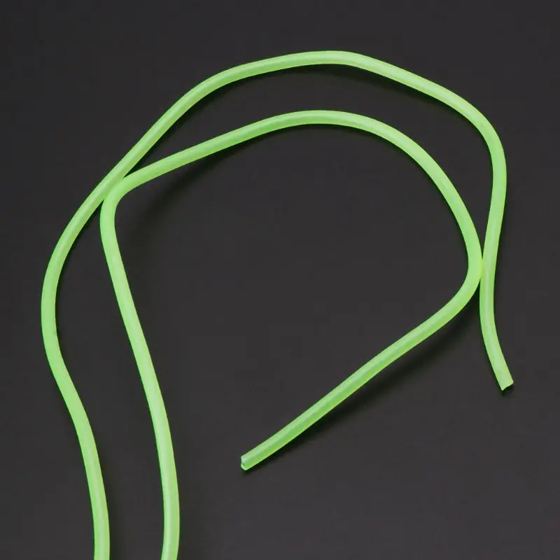 

Новинка 2022, светящаяся в темноте трубка для рыбалки, флуоресцентная 1 м светящаяся Подлеска, аксессуары для рыболовных снастей