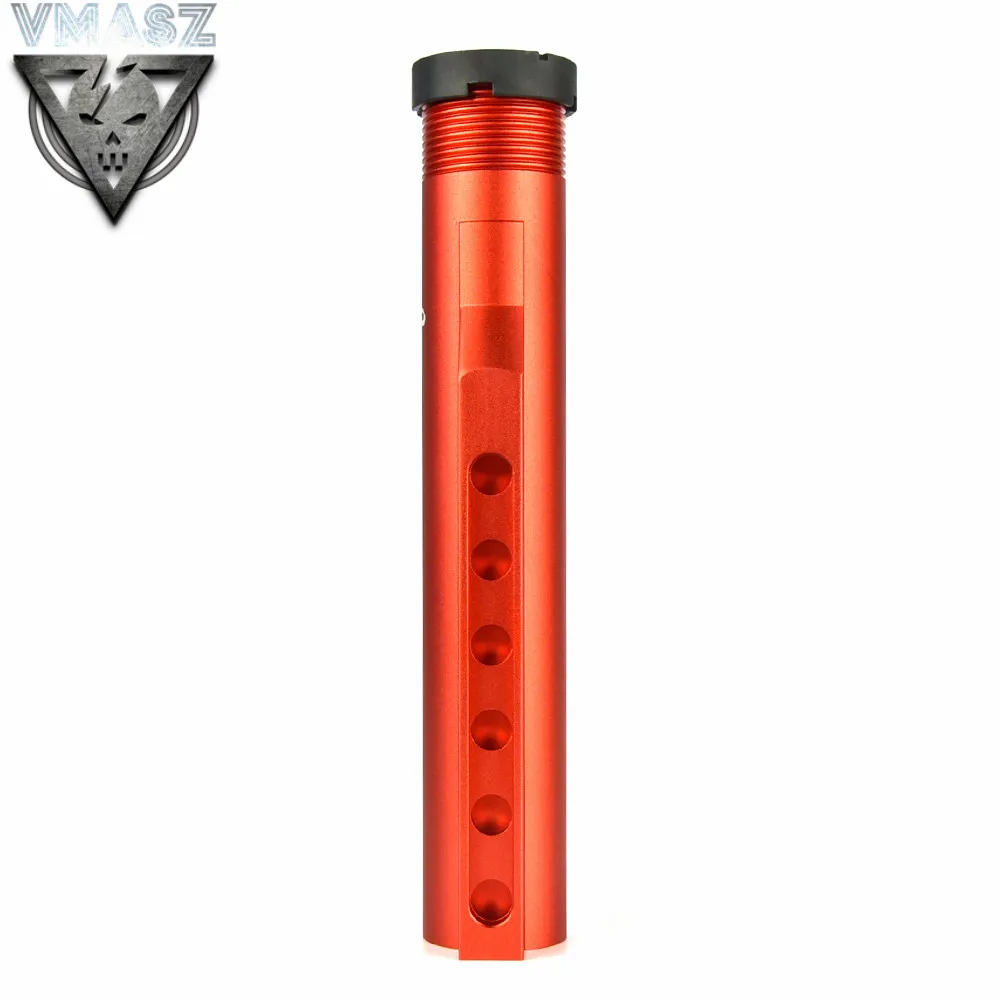 6 позиций в наличии Mil Spec буфер трубка страйкбол для G & P Marui JG Classic Army VFC M4 M16 AEG