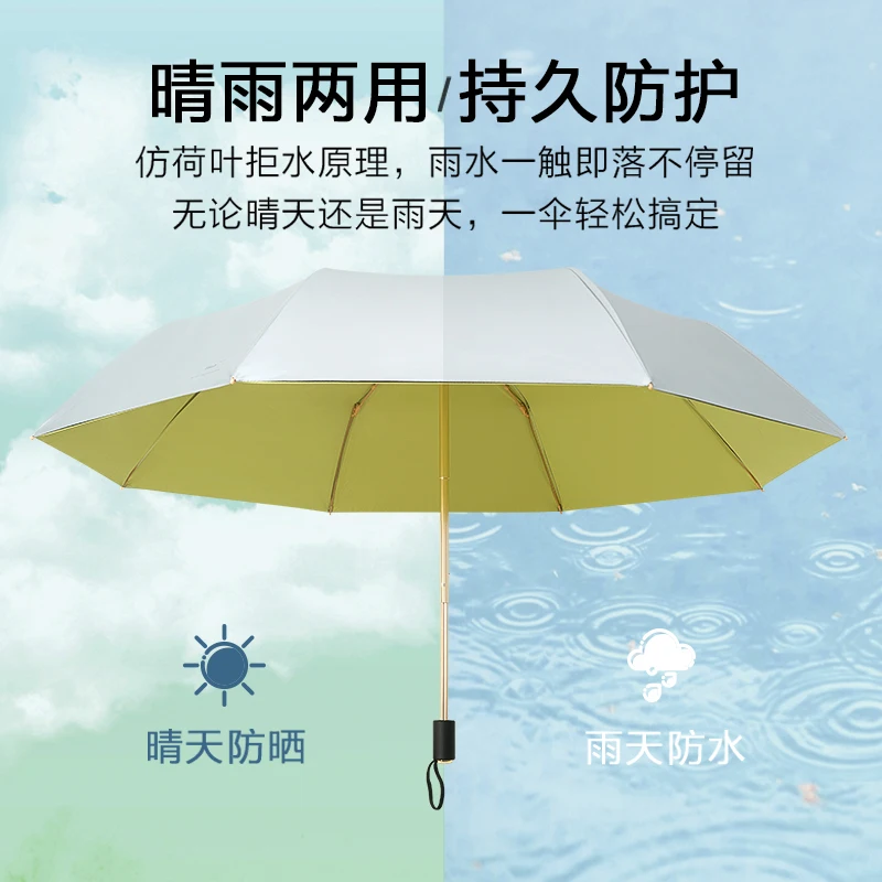 Comprare Ombrello Di Lusso Uomo Grande Antivento Ombrello A Doppio Strato Pieghevole Completamente Pioggia Donna Ombrellone Outdoor Guarda Chuva Rain Gear BK50Y