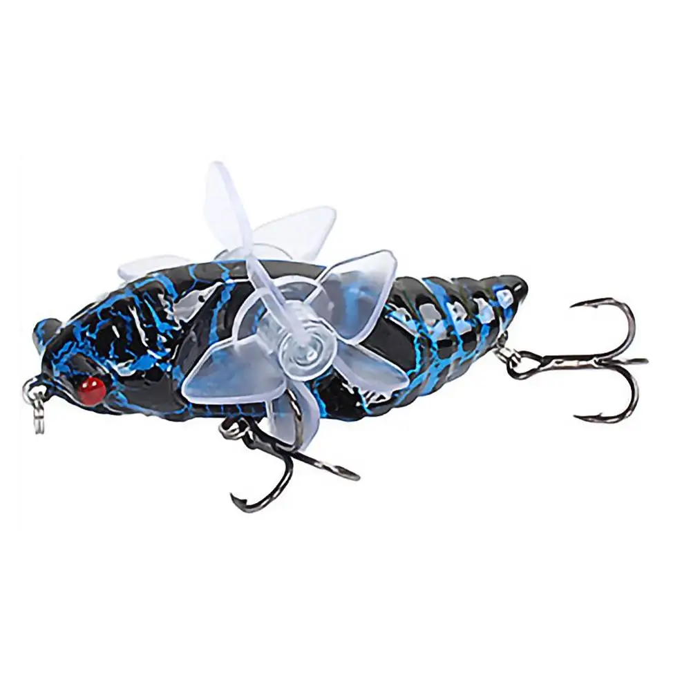 

New Topwater Fishing Lure Minnow Trolling Wobbler Crankbait Buzz Bait Artificial Hard Lure Catfish Pike Crap