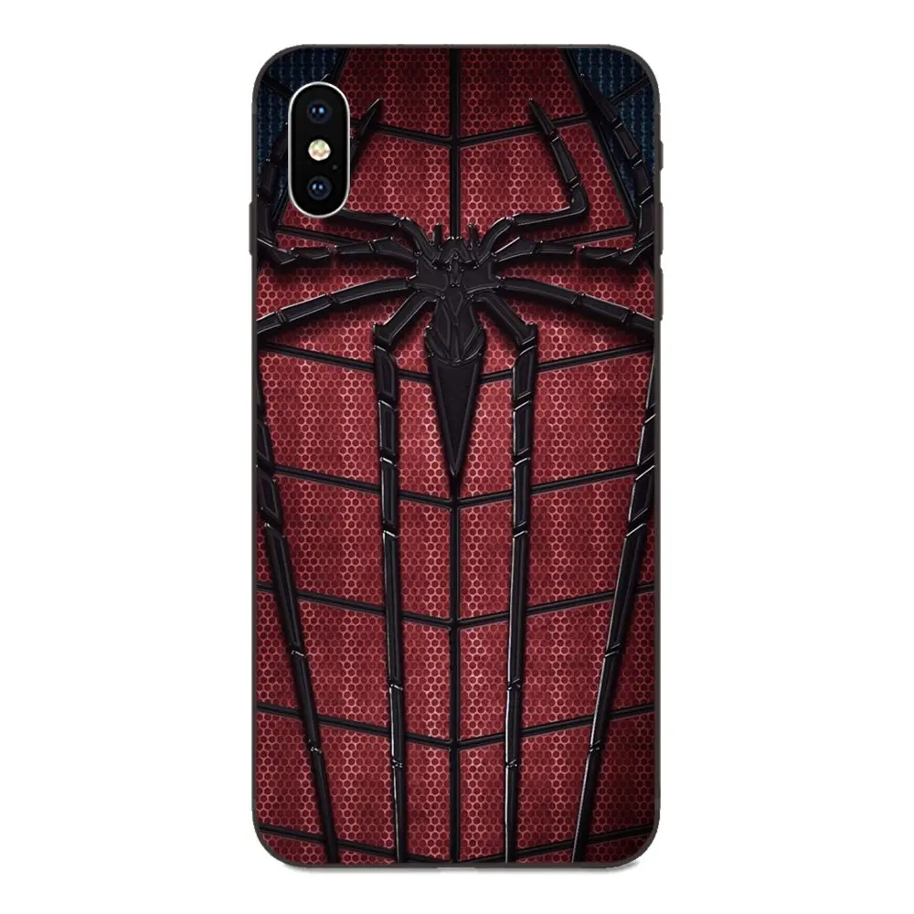 Костюм Человека-паука с принтами "Marvel", "Мстители", арт Супермен для Xiaomi Redmi Note 3 3 S 4 4A 4X5 5A 6 6A 7 7A K20 Plus Pro S2 Y2 Y3 мягкие чехлы для телефонов