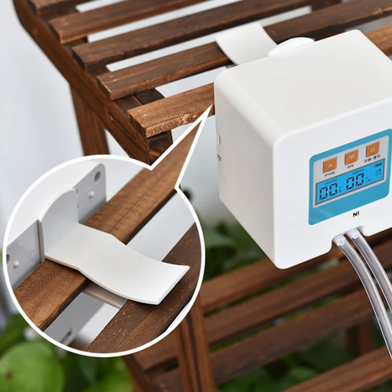 

New Garden DIY Automatic Watering-Device Timer-System Drip-Irrigation Water-Pump Potted Plant Intelligent Watering Kits