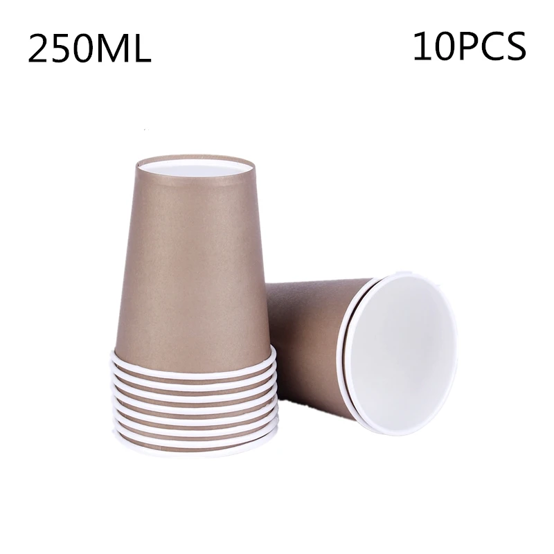 10pcs cup 10 шт./лот одноразовая посуда сплошной по производству бумажных тарелок зеленый соломы на день рождения Рождественский Свадебный декор детский душ вечерние поставки - Цвет: 10pcs cup