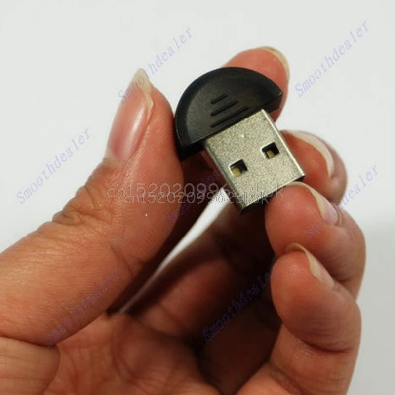 10 шт./лот мини USB 2 0 BLUETOOTH адаптер для ПК ноутбука 100m Au13 19 Прямая поставка|Адаптеры и