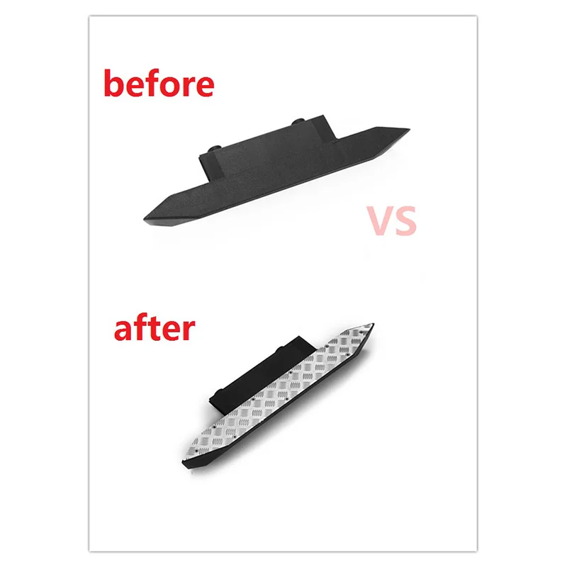 

Front & Rear Bumper Decorative Anti-Scratch Strip Anti-Skid Plate 1/10 RC Crawler AXIAL SCX10 III AXI03007 Upgrades