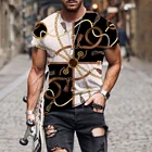 Новинка 2021, летние футболки с 3d принтом, повседневная мужская толстовка с коротким рукавом, топы, модная популярная мужская и женская уличная одежда, Прямая поставка