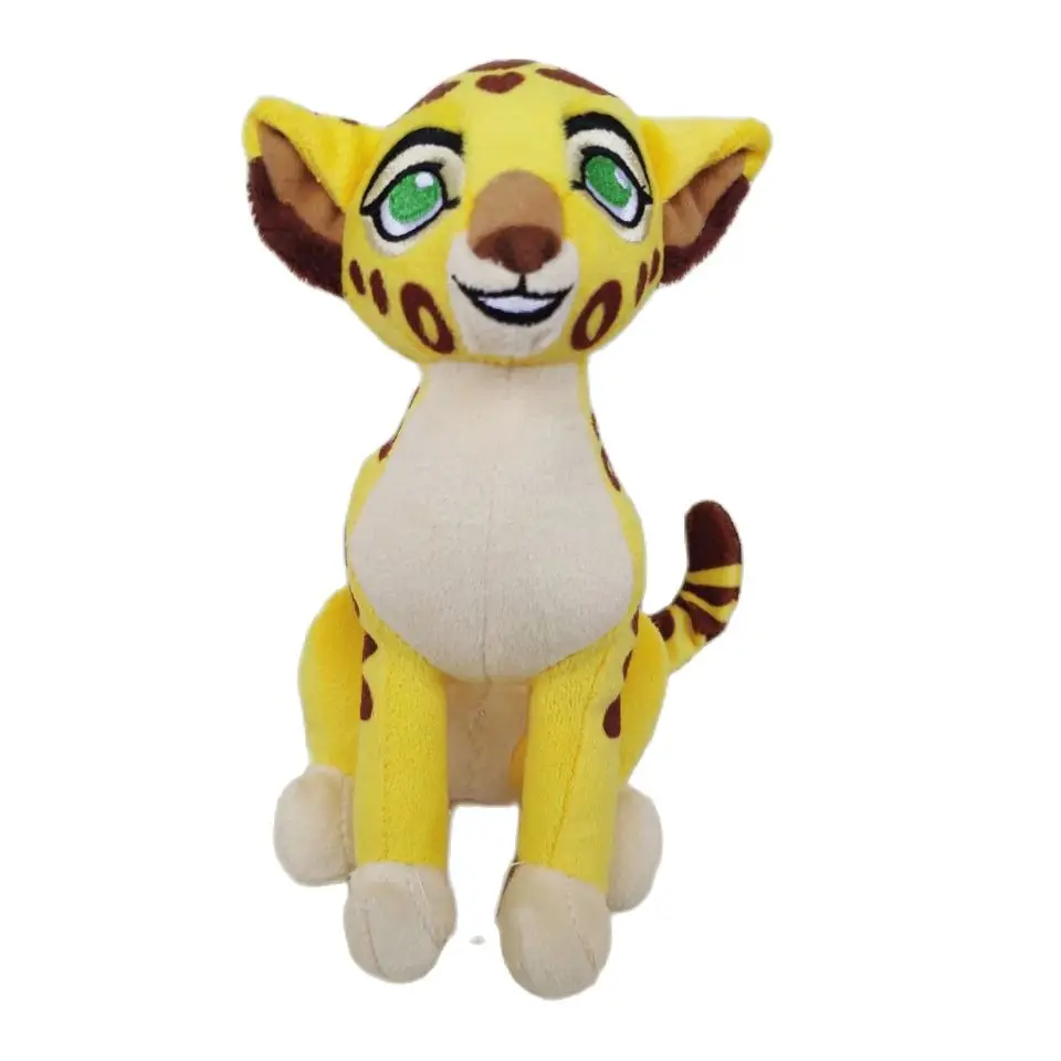 15CM Ty Big Eyes Stuffed Animals The Lion King Cheetah Fuli Ono Figurines Plush Toys Collection Doll Birthday Gift