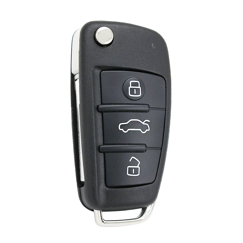 MQB полуинтеллектуальный модифицированный складной дистанционный ключ с 3