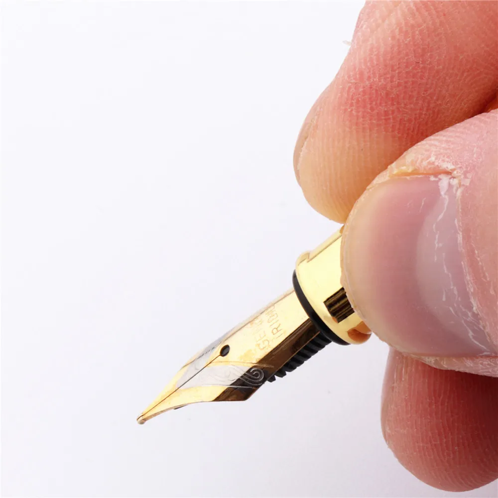 Ручка перьевая чернильная среднего размера с чернилами 8007 |