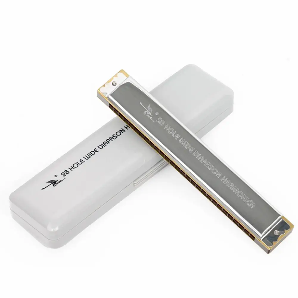 Лебедь SW28 2 28 отверстий C Ключ широкий диапазон полифонная гармоника| |