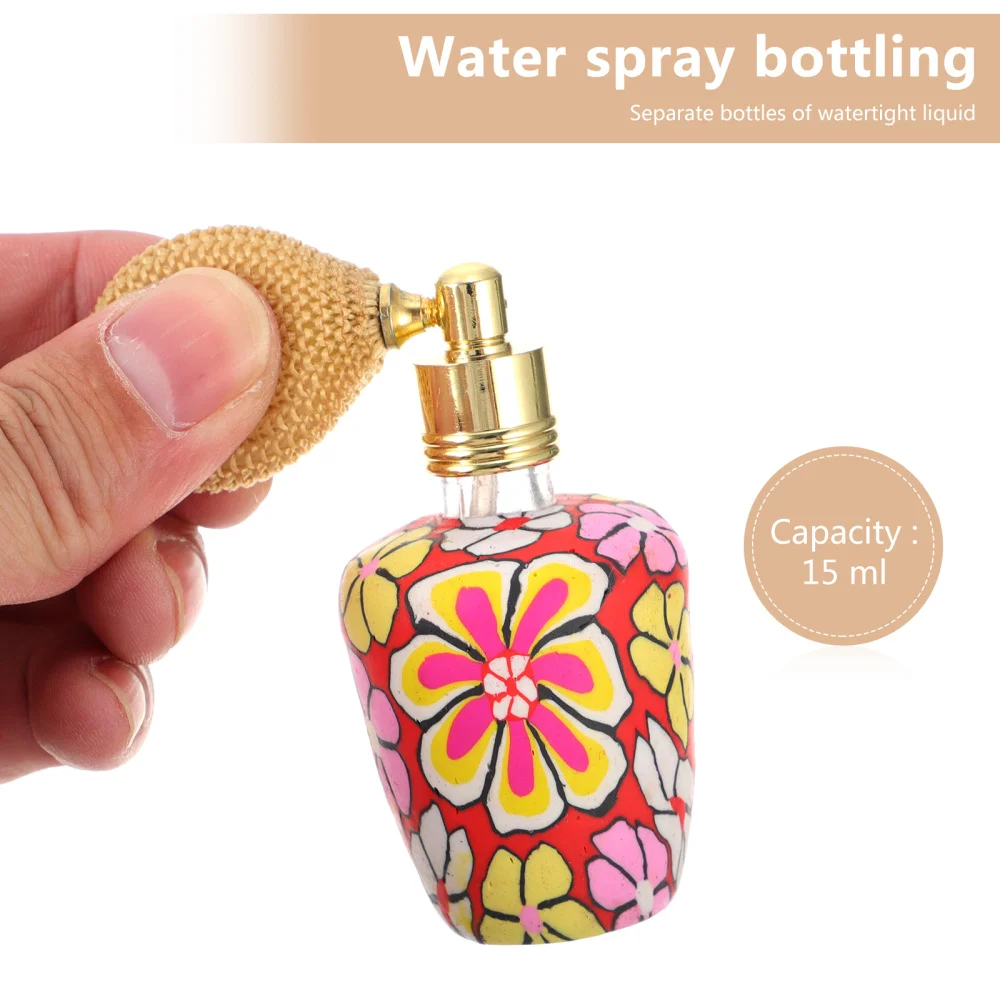 

4pcs Perfume Bottle Atomizer Refillable Perfume Bottles Perfume Dispenser Bottle