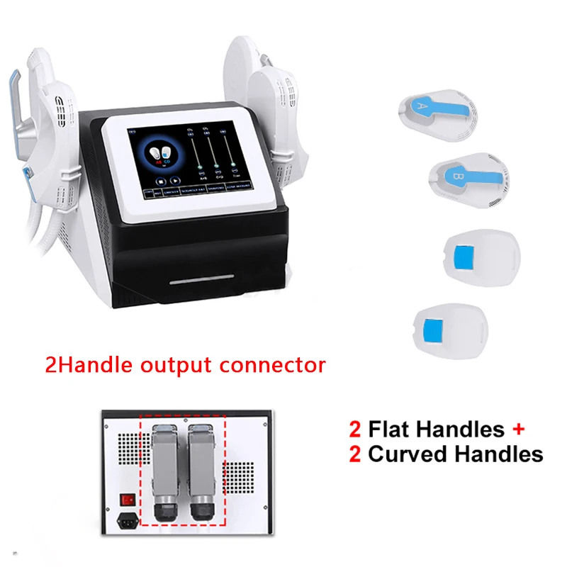 Флуоресцентная электромагнитная машина Tesla для похудения тела стимуляция мышц