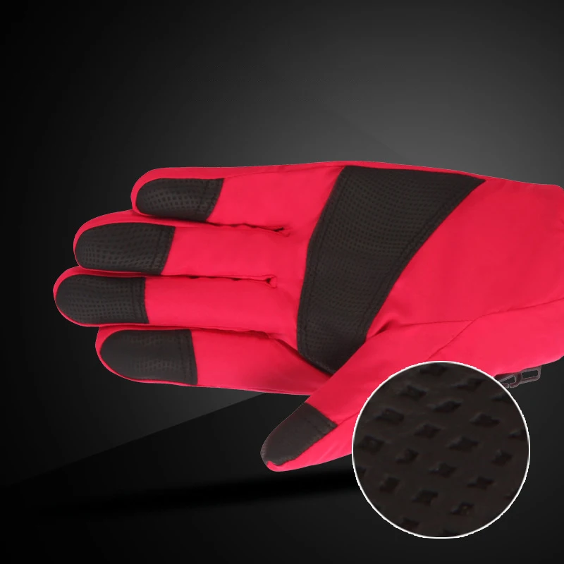 

Women Ladies Outdoor Sports Glove Thicken Warmer Winter Ski Gloves Female Lady Motorcycle Riding Cycling Climbing Skiing Gloves