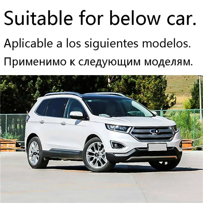 Передняя противотуманная фара внешняя Automovil хромированные модифицированные